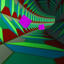 Tunnel Rush Poki Game icon