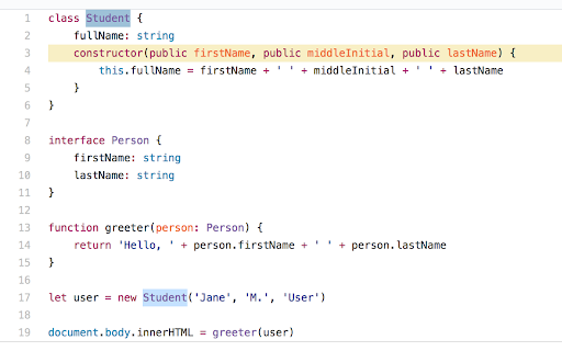 Octohint screenshot