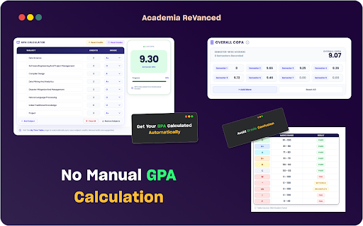 Academia ReVanced screenshot