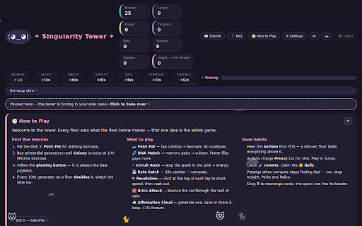 Singularity Tower screenshot