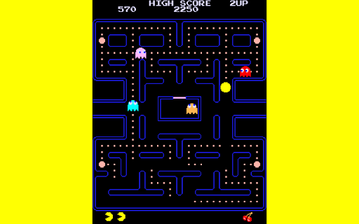 Pac-man and Ms. Pac-man screenshot