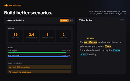 BetterDungeon screenshot
