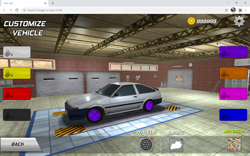 Extreme Drift Car Game screenshot