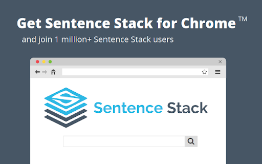 Sentence Stack screenshot