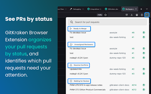 GitKraken screenshot