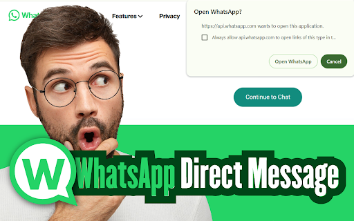 Direct WA Message Sender screenshot