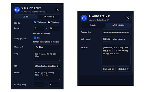 X AI Auto Reply screenshot