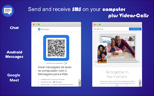 Web for Google Messages screenshot