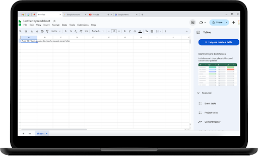 Google Docs Quick Write screenshot