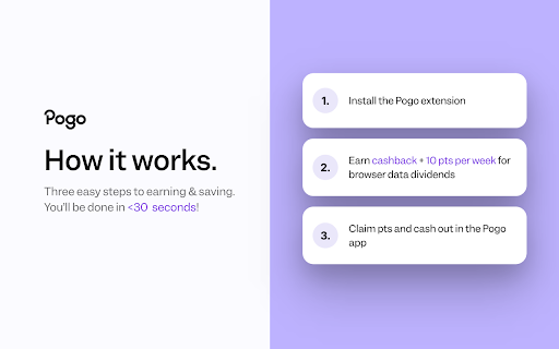Pogo: Earn on Everything screenshot