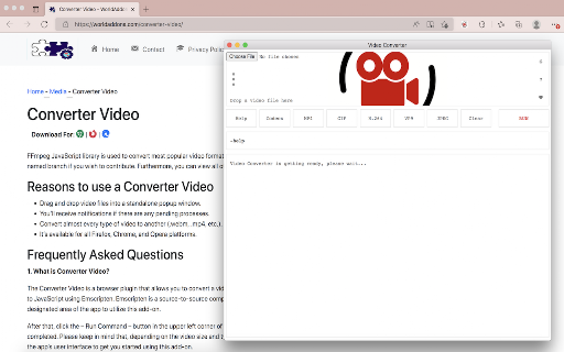 Converter Video screenshot