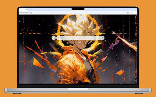 Dragon Ball Z - Goku Live Wallpaper screenshot