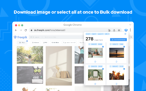 Image downloader - picture and photos saver screenshot