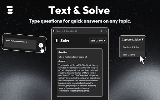 Solvr - Solve with AI screenshot