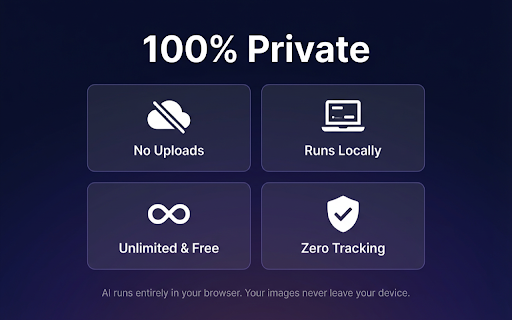 Background Remover - Free & Private screenshot