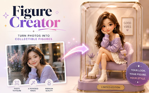 Figure Creator - AI Collectible Figure Generator screenshot