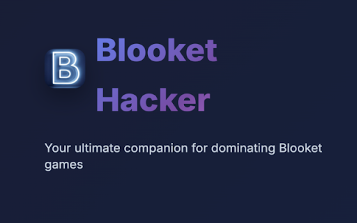 Blooket Hacker screenshot