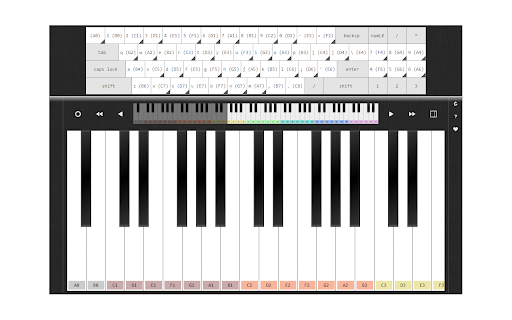 Piano Prime screenshot