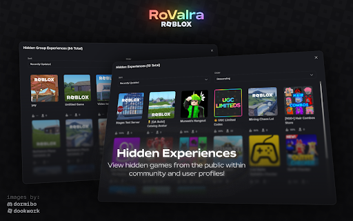 RoValra - Roblox Improved screenshot