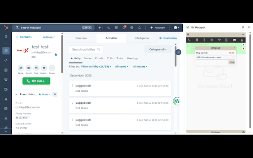 RFX Hubspot screenshot