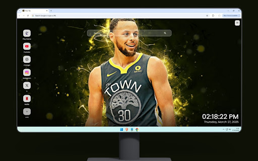 Stephen Curry Wallpaper screenshot