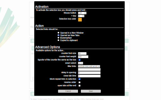 Linkclump Plus screenshot