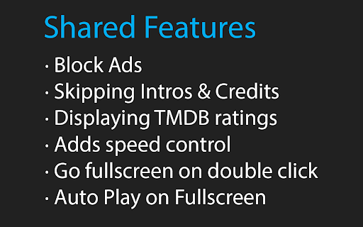 Streaming enhanced Netflix Disney Prime Video screenshot