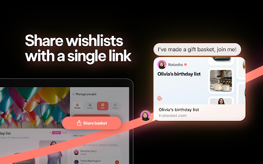 Basket screenshot