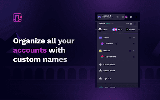 Pontem Crypto Wallet - Eth, Sol, BTC + screenshot