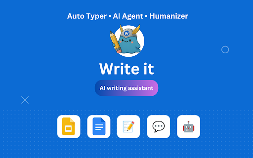 Write It: AI Homework Assistant screenshot
