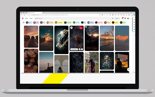 Pinterest Bulk Saver screenshot