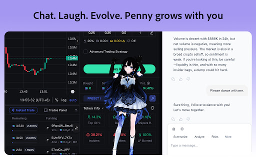 Penny AI — Your Virtual Companion screenshot