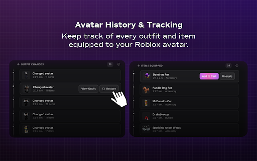 RoEarn: Custom Avatar Creator & Cashback screenshot