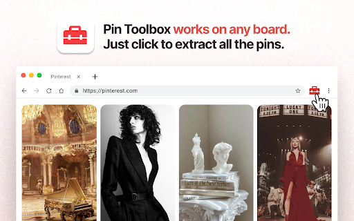 Pin Toolbox - Pinterest Board Downloader screenshot