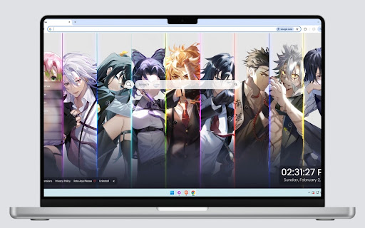 Demon Slayer - Chracters Live Wallpaper screenshot