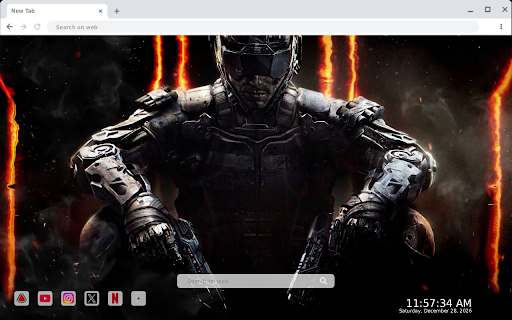 Call of Duty Black Ops 3 Live Wallpaper screenshot