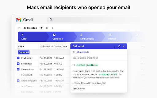 Streak Email Tracking for Gmail screenshot