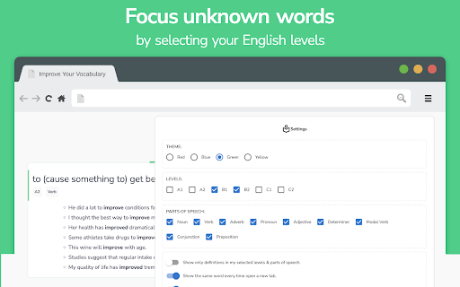 Improve Your English Vocabulary screenshot