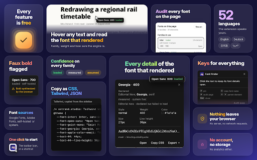 Font Finder & Font Identifier - Detect All Fonts screenshot