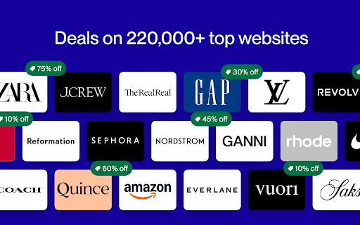 Phia: Best Price in One Click screenshot