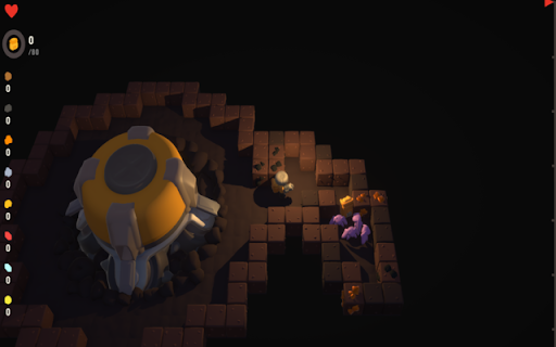 Dig and Delve Unblocked screenshot