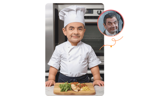 Face Swap | AI-Powered Face Fusion for Photos screenshot