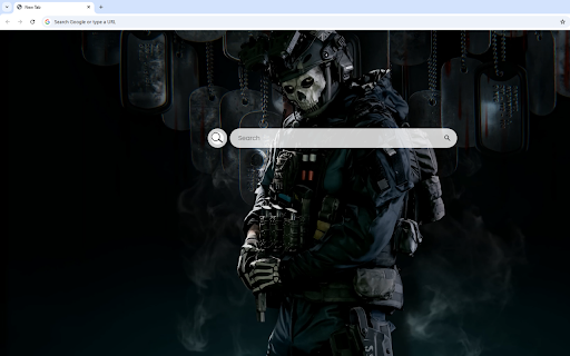 Call of Duty Ghost Live Wallpaper screenshot