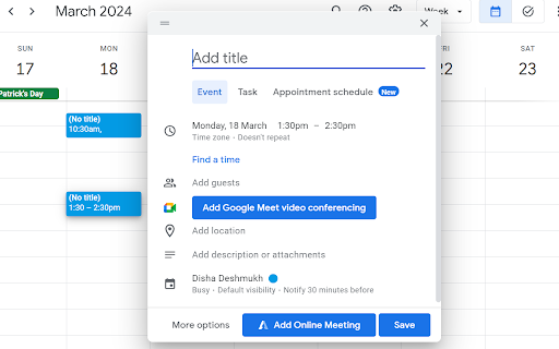 Ascend Chrome Extension screenshot