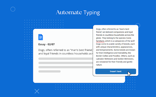 Write It: AI Homework Assistant screenshot