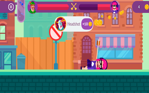 Bowmasters Unblocked screenshot