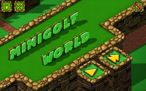 Mini Golf World screenshot