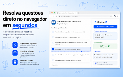 Sapien IA screenshot