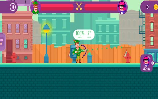 Bowmasters Unblocked screenshot