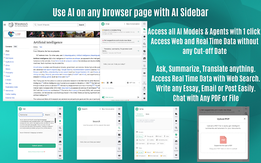 Chat with all AI models (Gemini, Claude, DeepSeek…) & AI Agents | AITOPIA screenshot